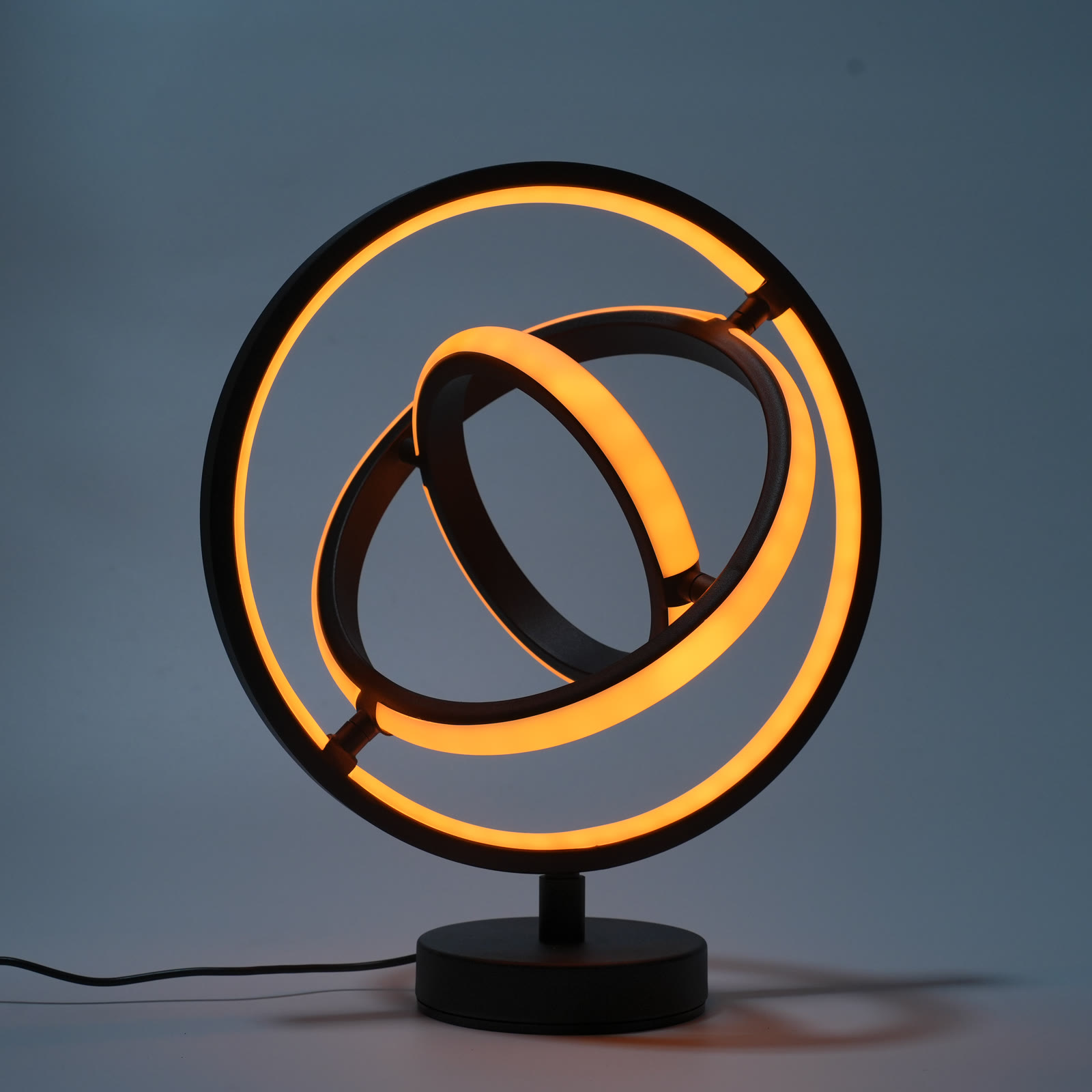 Sculptural ambient light — Product photograph