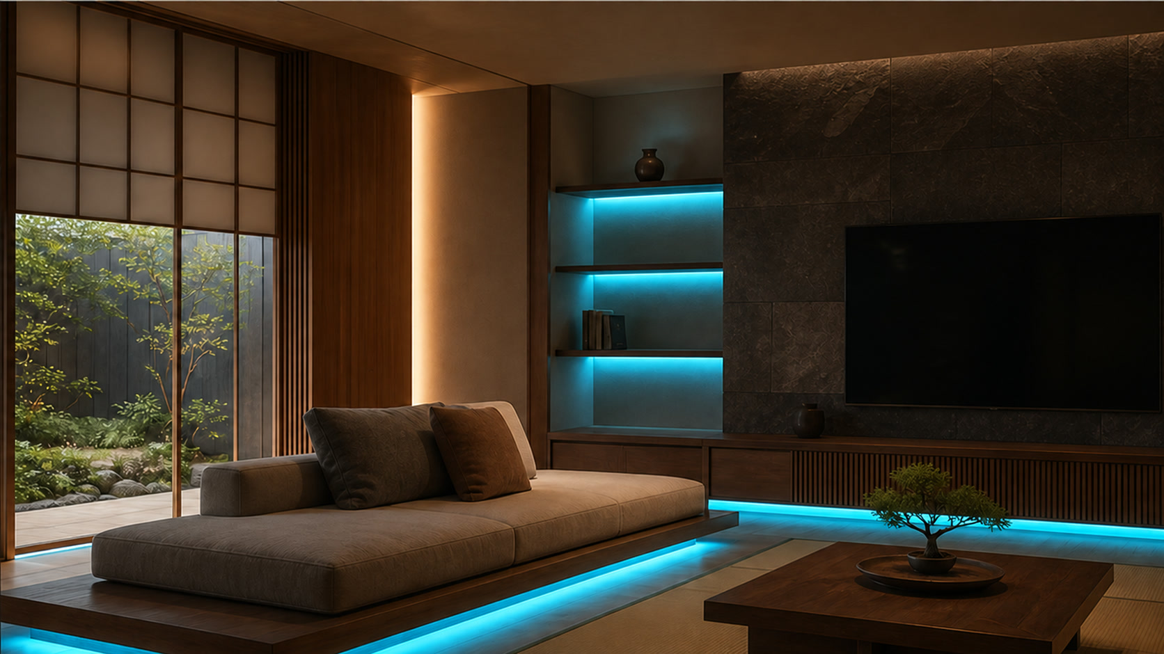 Residential — Cyan