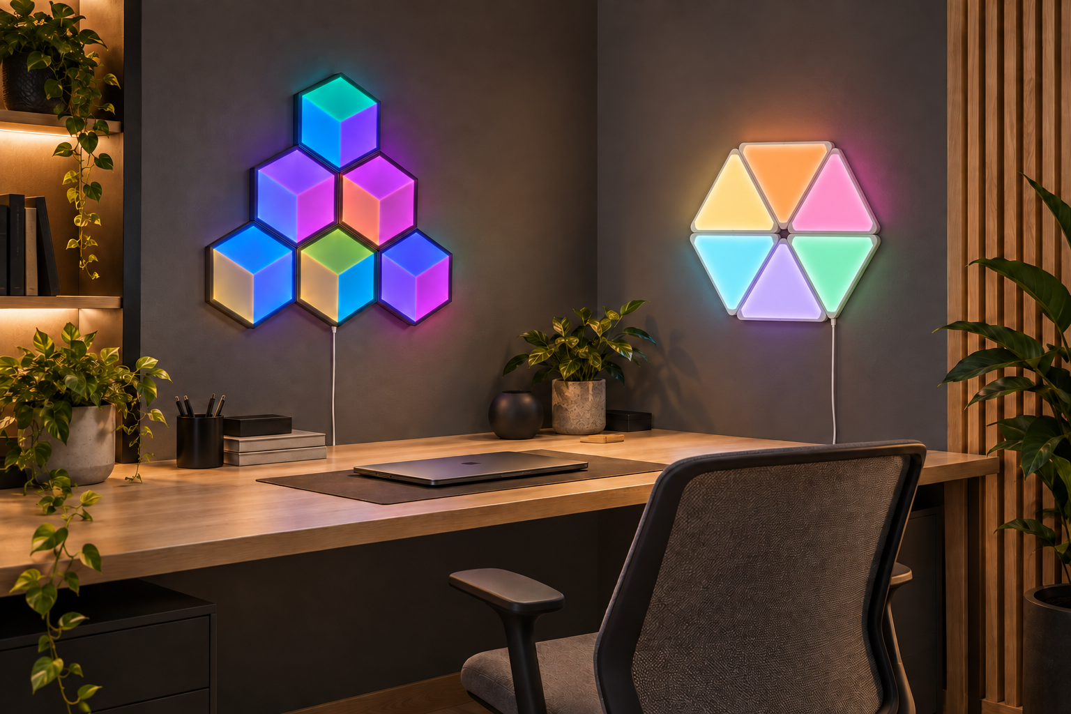 Wall & modular — Application concept